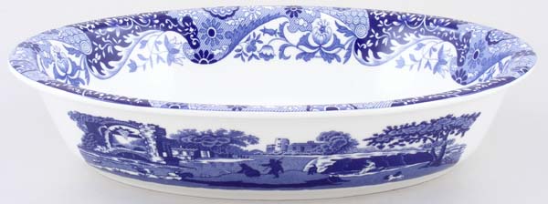 Dish oval ovenproof
